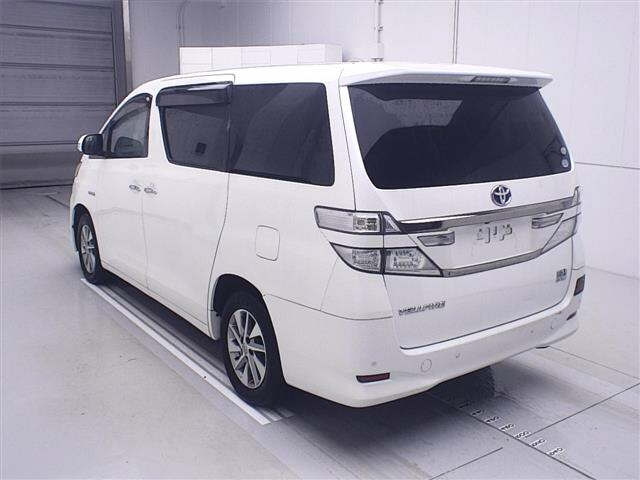 Toyota Vellfire ZG
